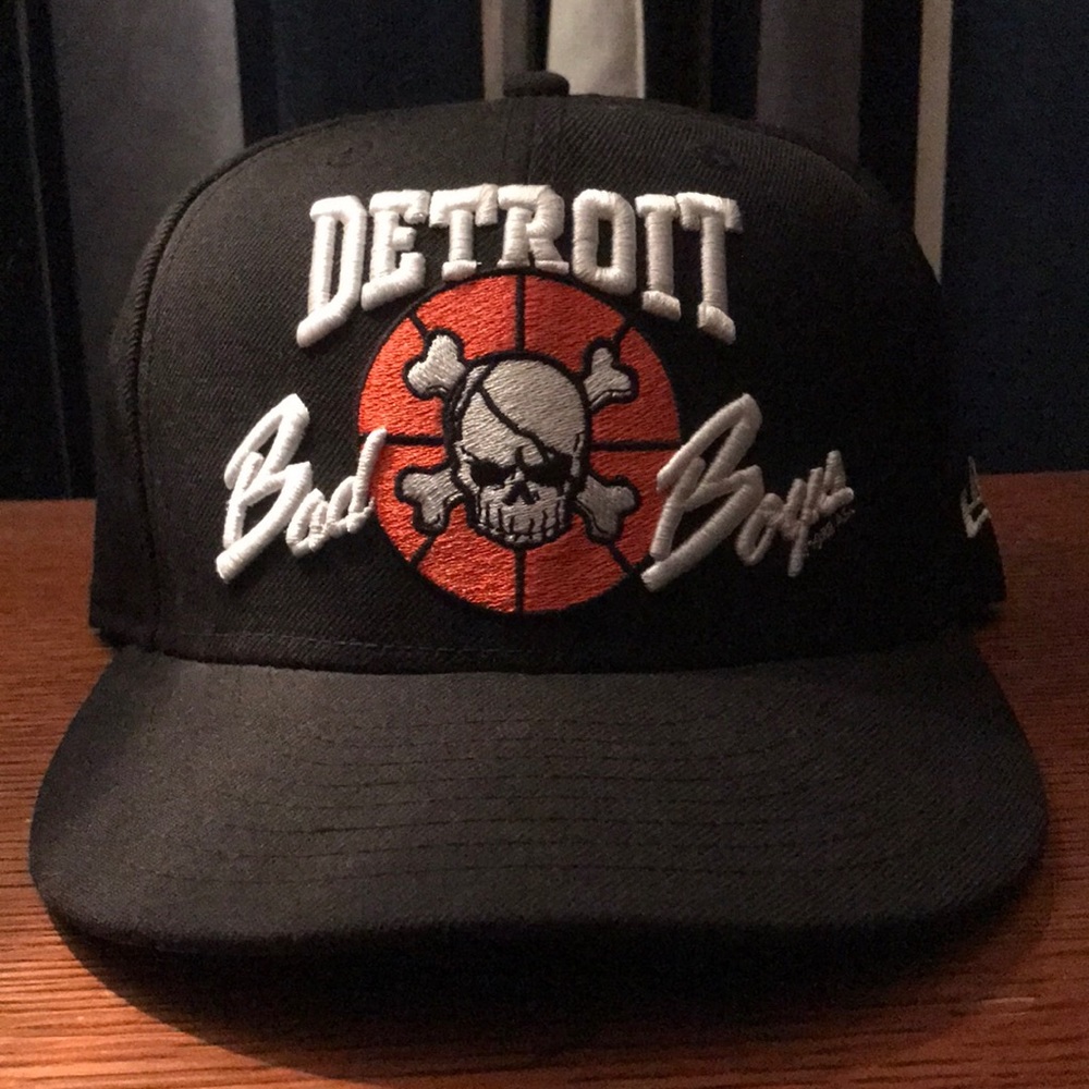 Detroit pistons bad boys hat